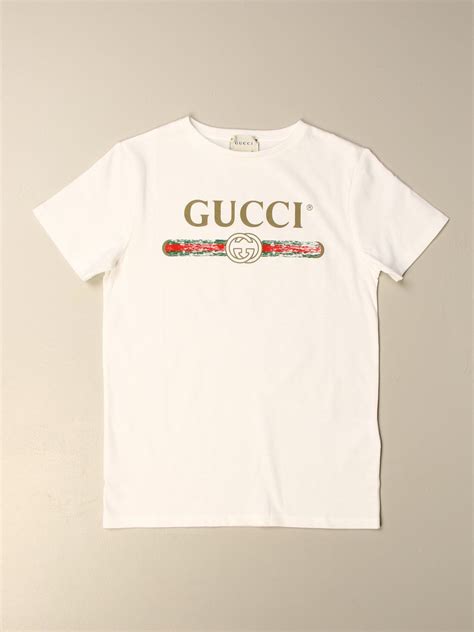 boys white gucci shirt|kids Gucci shirts for cheap.